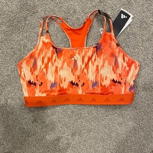 Women medium adidas training sports bra